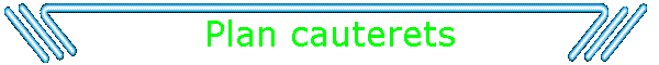 Plan cauterets